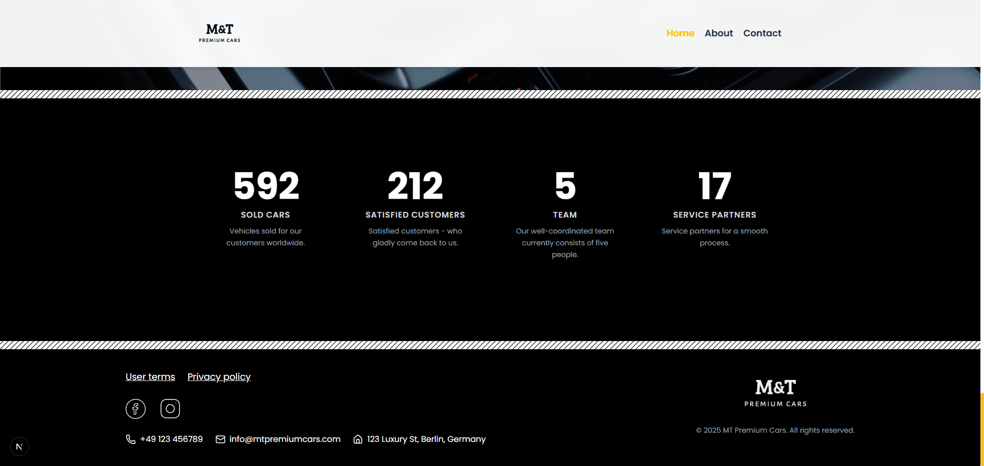 MT Premium Cars screenshot 3
