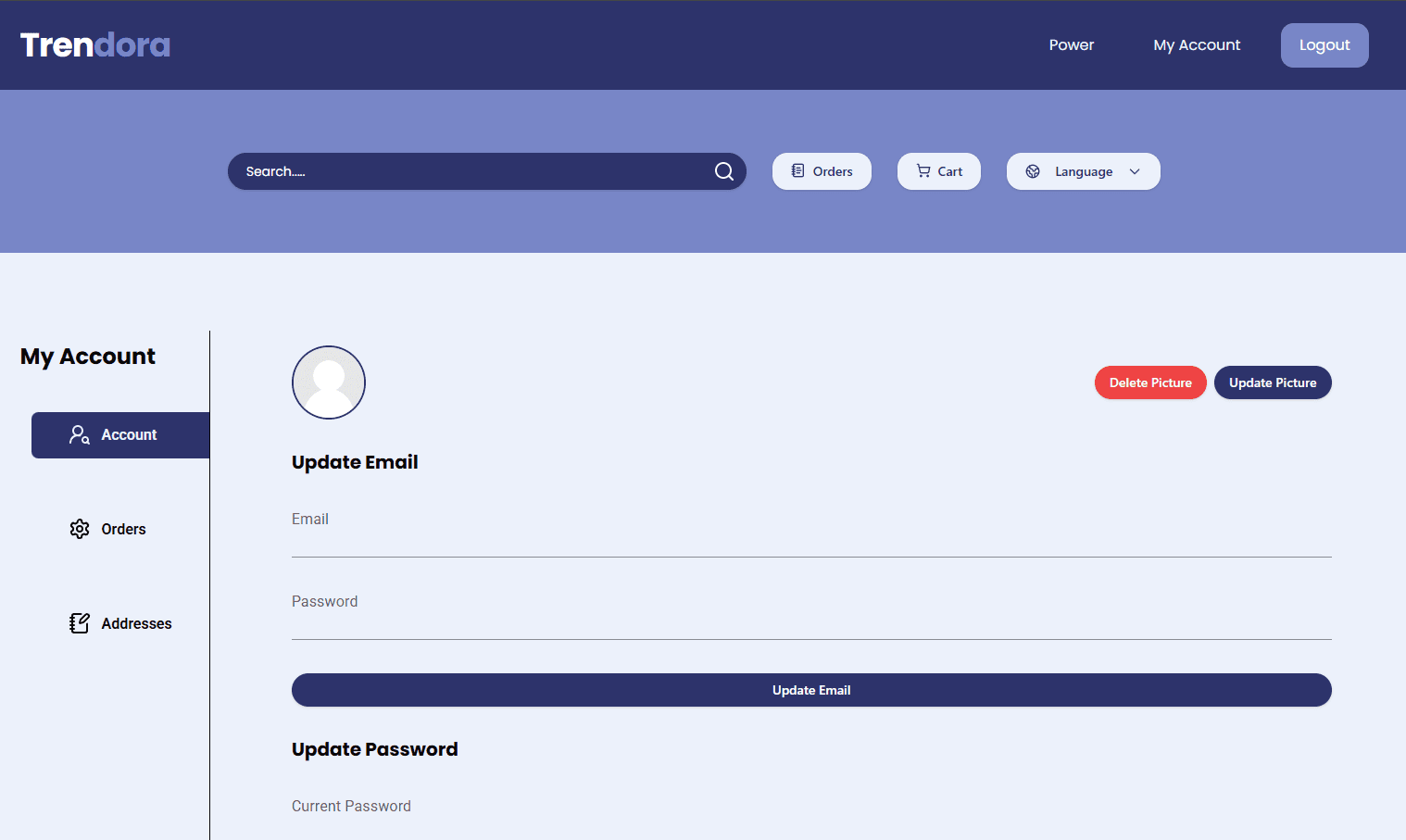 Trendora screenshot 3