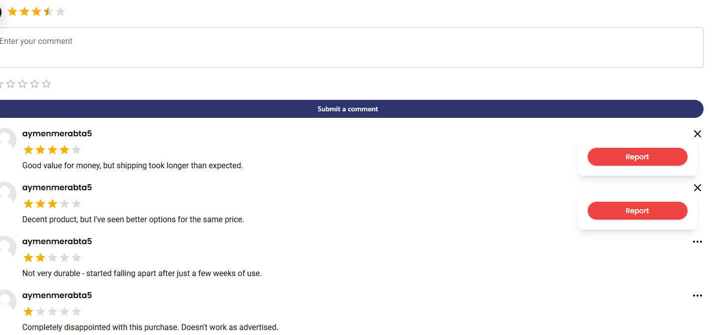 Trendora screenshot 5