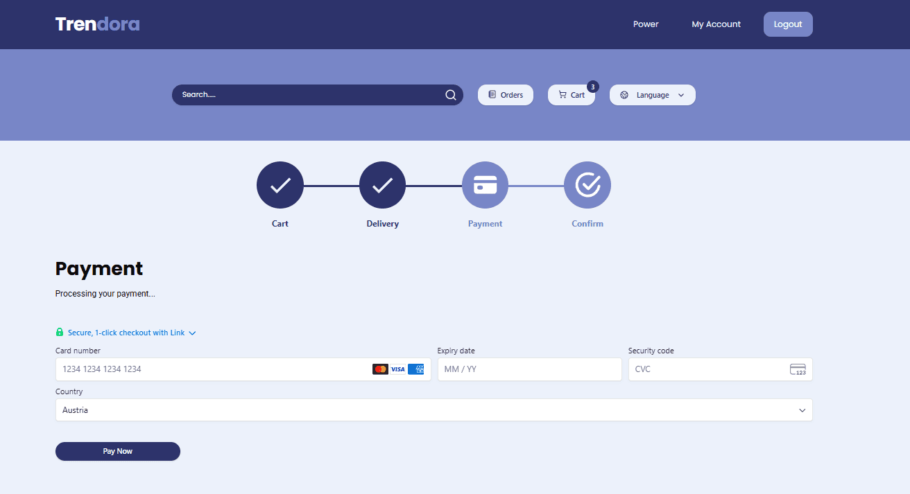 Trendora screenshot 7