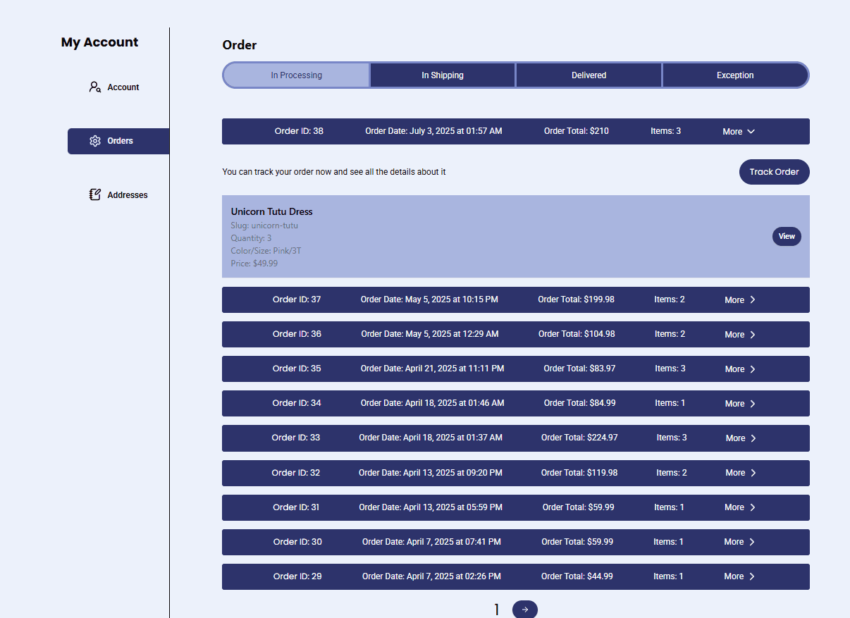 Trendora screenshot 9